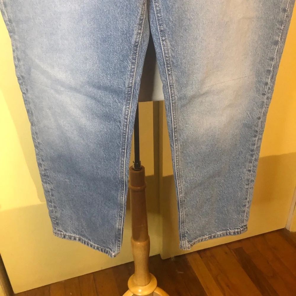 H&M high waist jeans. Size 12 . NWT - Picture 3 of 9